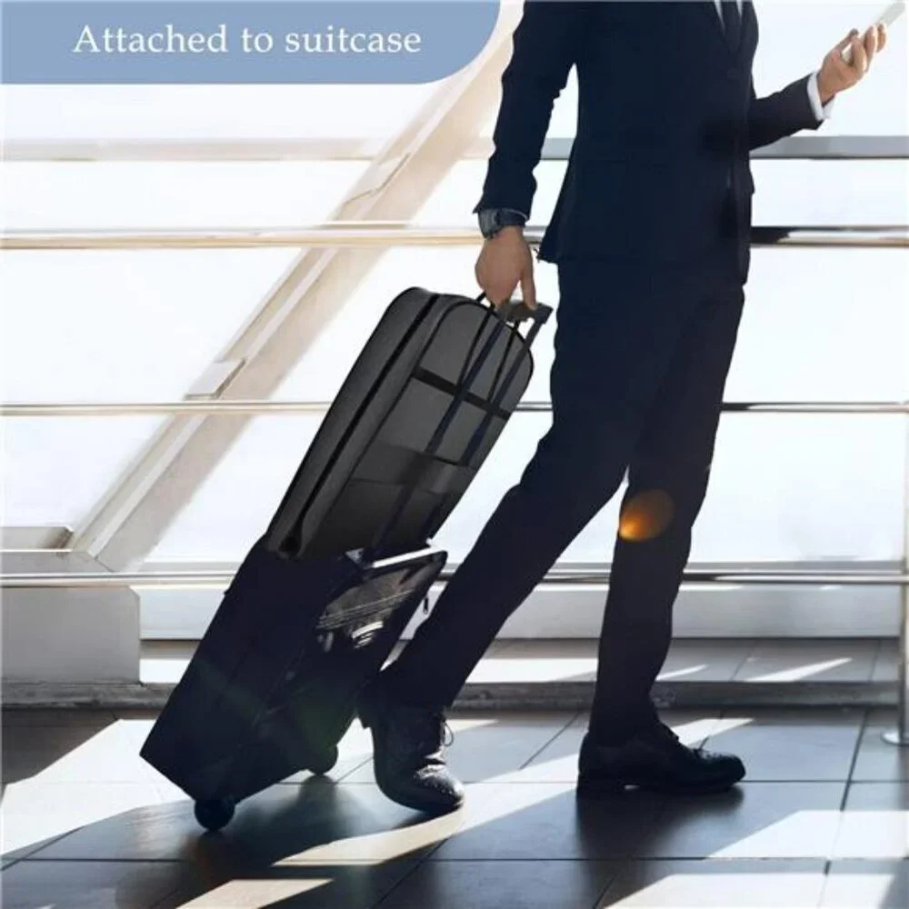 Heavy duty waterproof garment bag travel suit bag tuxedo coat uniform storage